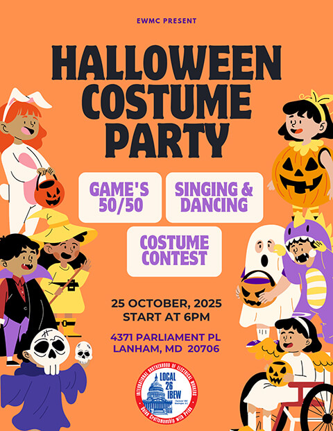 EWMC Halloween Party