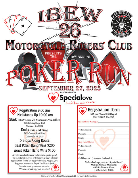 EWMRC Poker Run