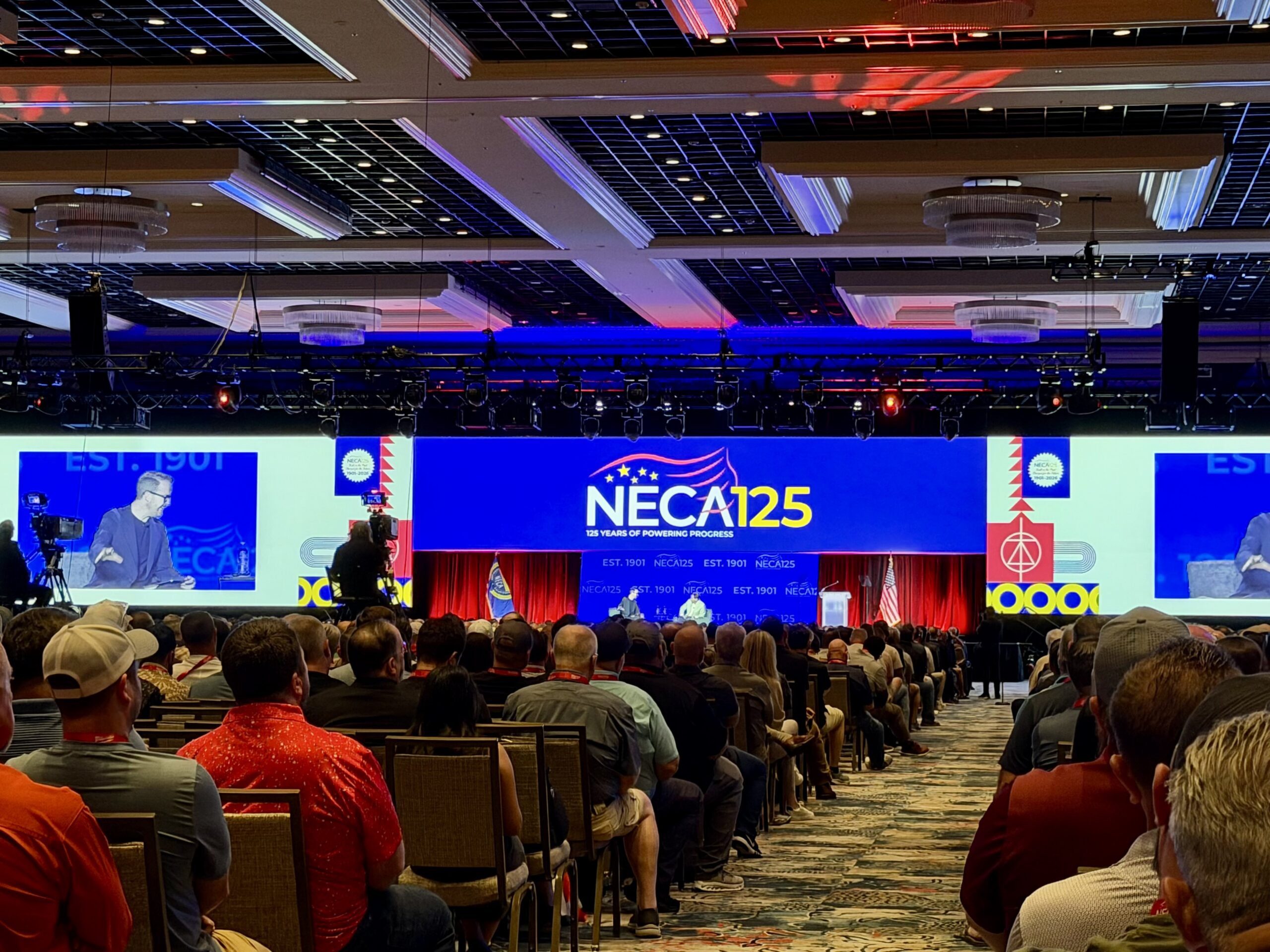 125 Years Strong: Celebrating NECA’s Milestone in Las Vegas