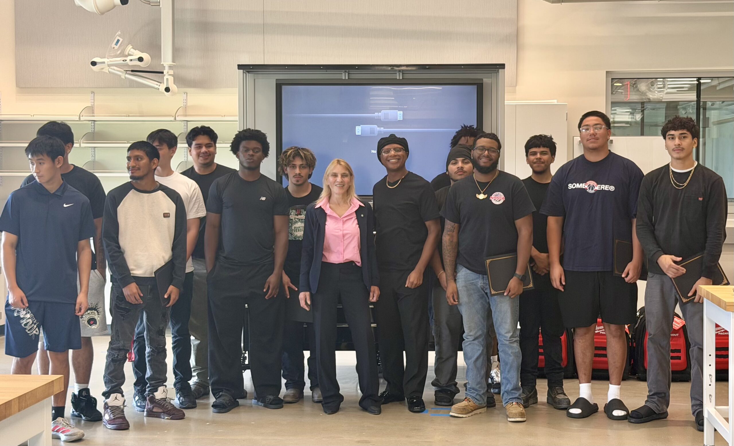 Celebrating Our Newest Electrical Career Readiness Graduates